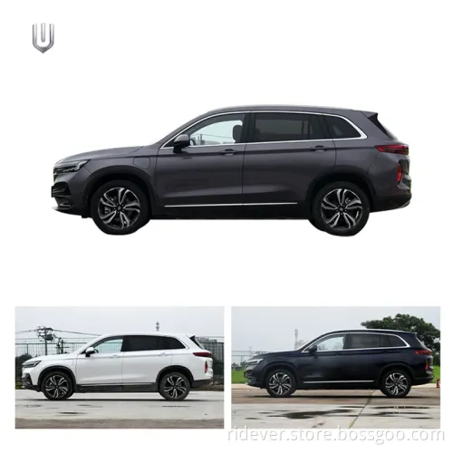 Ridever EV6 High Speed Pure Electric 4 Wheeler Vehicle 4X2 2WD SUV Car Import Electric Cars Skyworth EV6 2021
